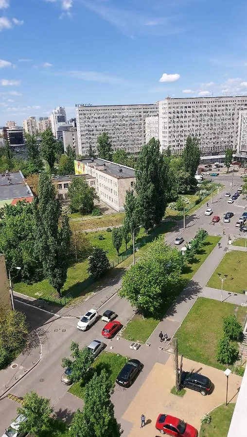 Apartment Видові 1К-2К Апартаменти 11,15, 23 Поверхи Kyiv