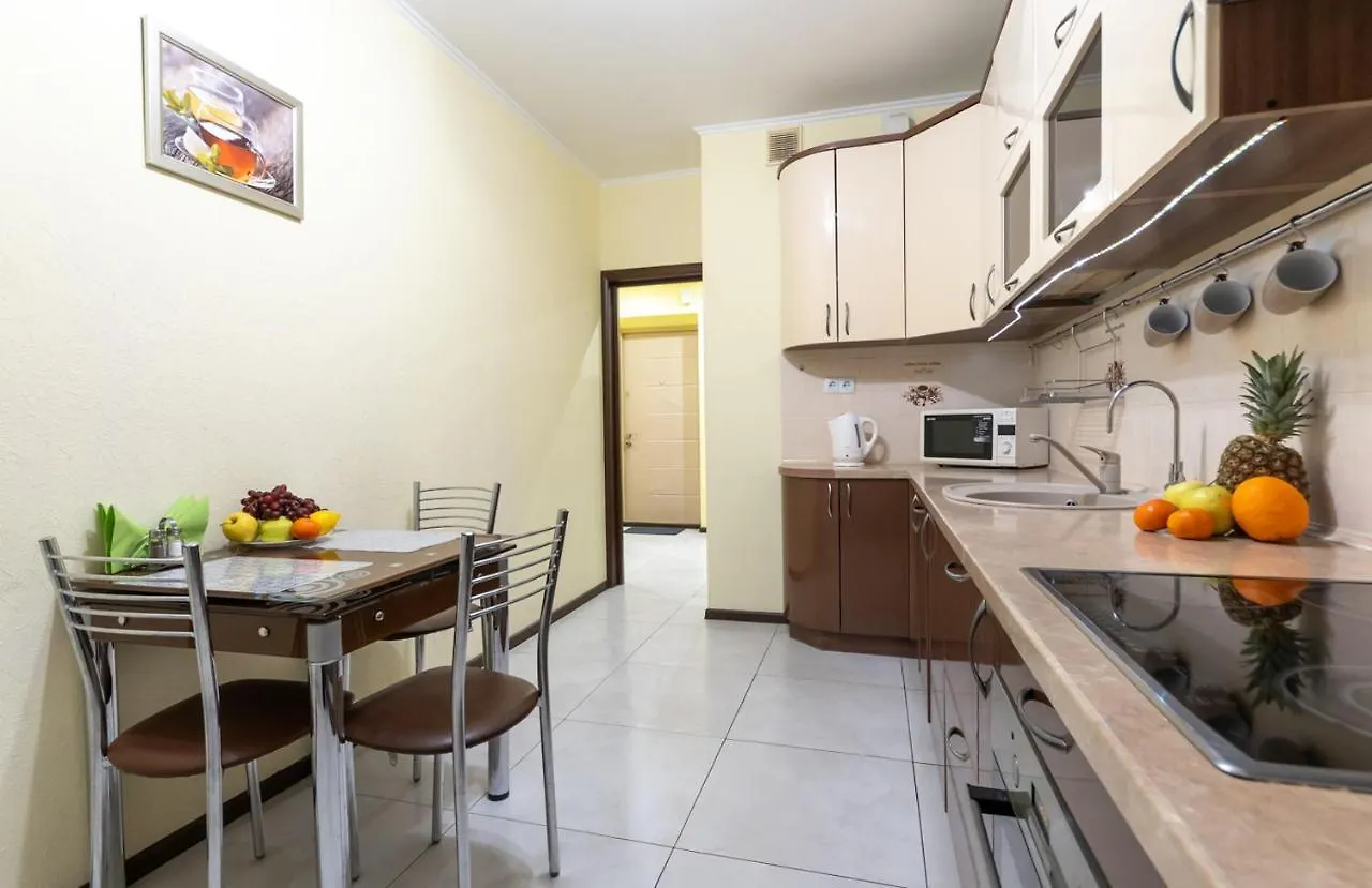 Видові 1К-2К Апартаменти 11,15, 23 Поверхи Kyiv Apartment