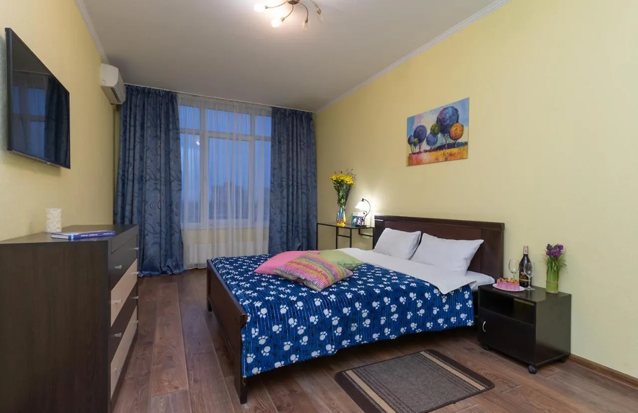 Видові 1К-2К Апартаменти 11,15, 23 Поверхи Kyiv