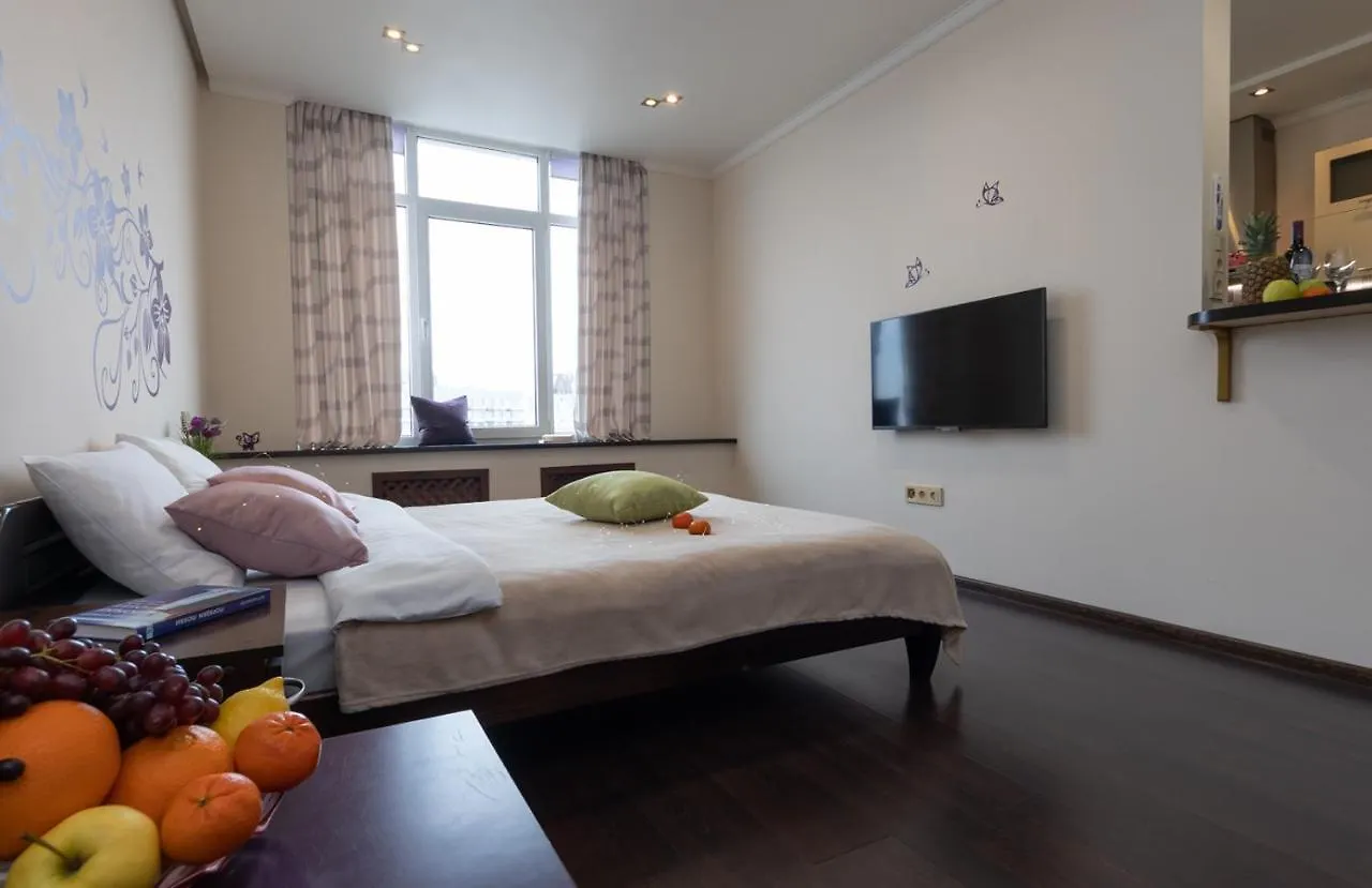 Apartment Видові 1К-2К Апартаменти 11,15, 23 Поверхи Kyiv