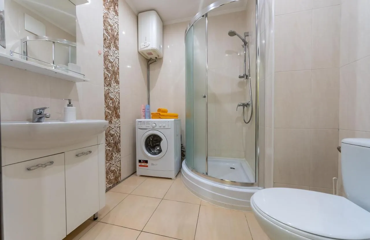 Видові 1К-2К Апартаменти 11,15, 23 Поверхи Kyiv Apartment
