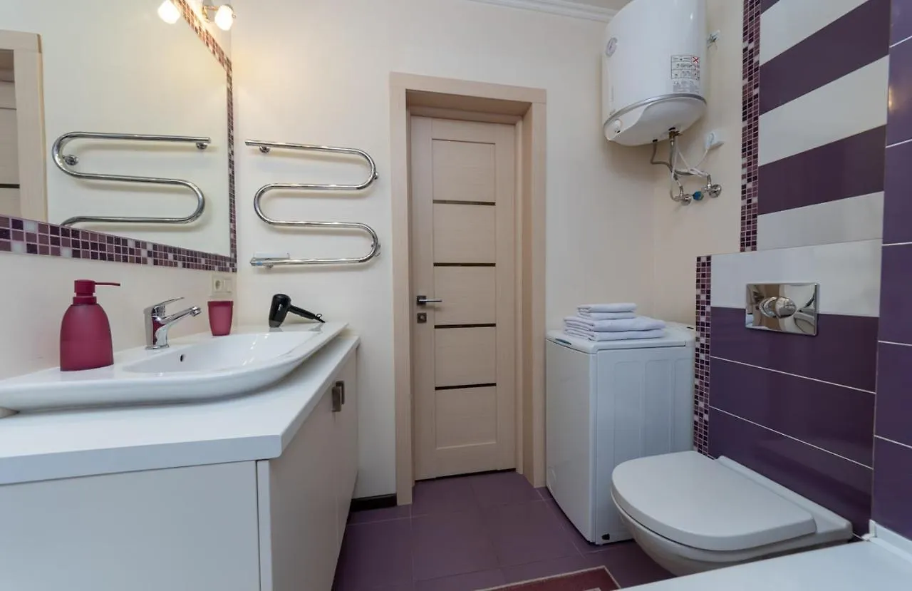 Видові 1К-2К Апартаменти 11,15, 23 Поверхи Kyiv Apartment