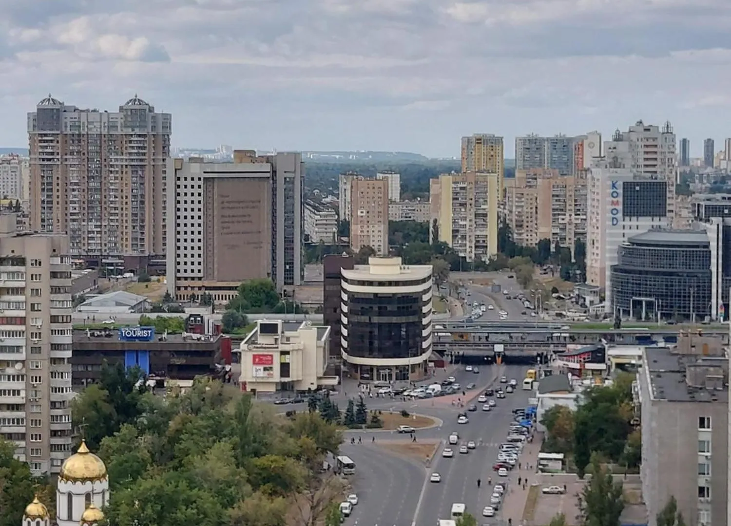 Apartment Видові 1К-2К Апартаменти 11,15, 23 Поверхи Kyiv Ukraine
