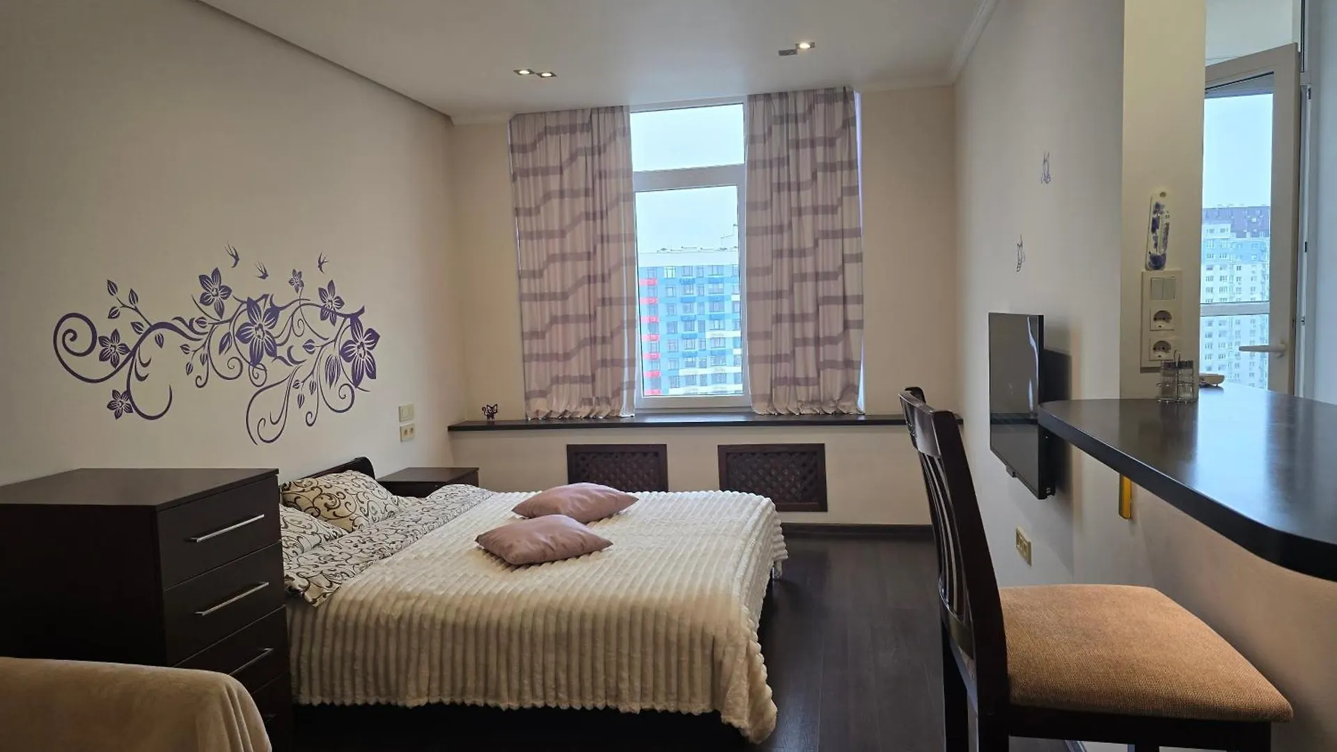 Apartment Видові 1К-2К Апартаменти 11,15, 23 Поверхи Kyiv Ukraine