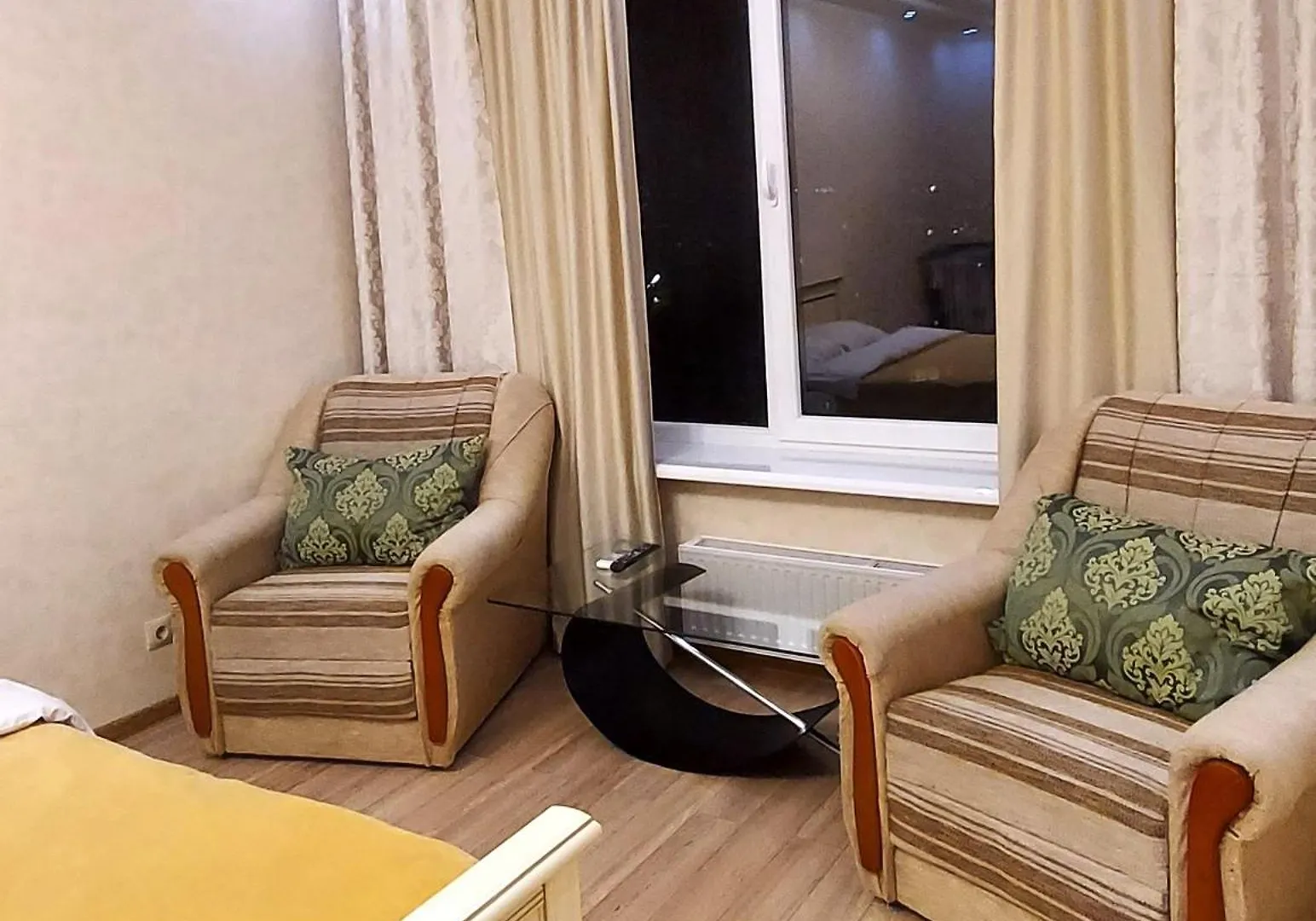 Видові 1К-2К Апартаменти 11,15, 23 Поверхи Kyiv Apartment
