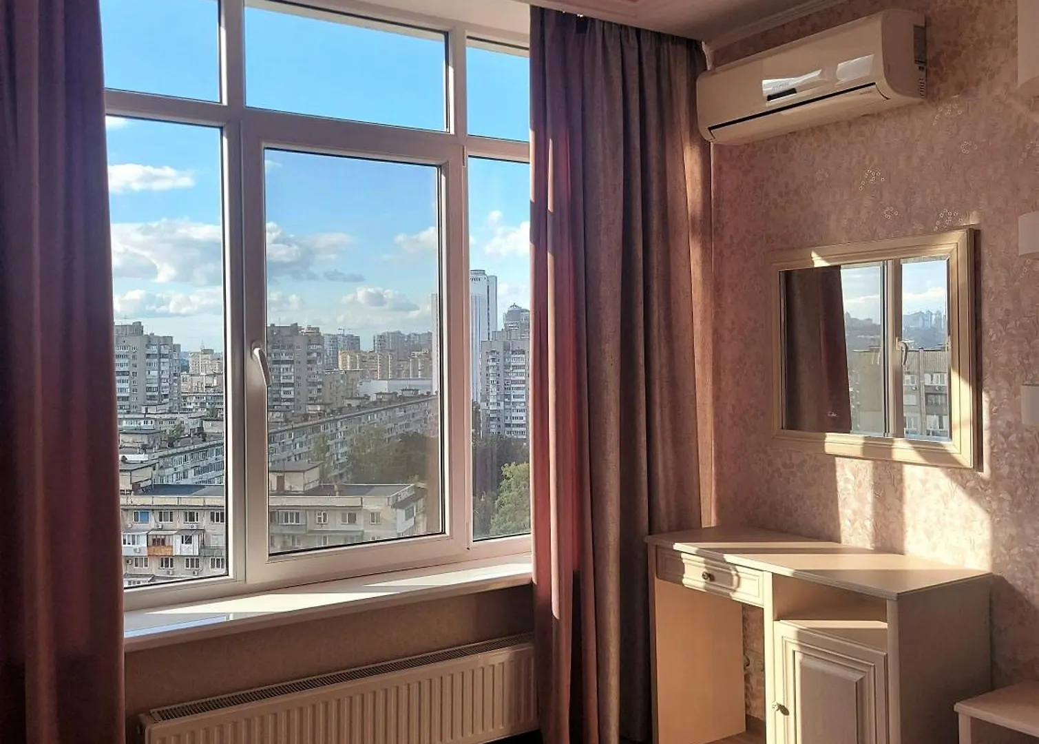 Apartment Видові 1К-2К Апартаменти 11,15, 23 Поверхи Kyiv