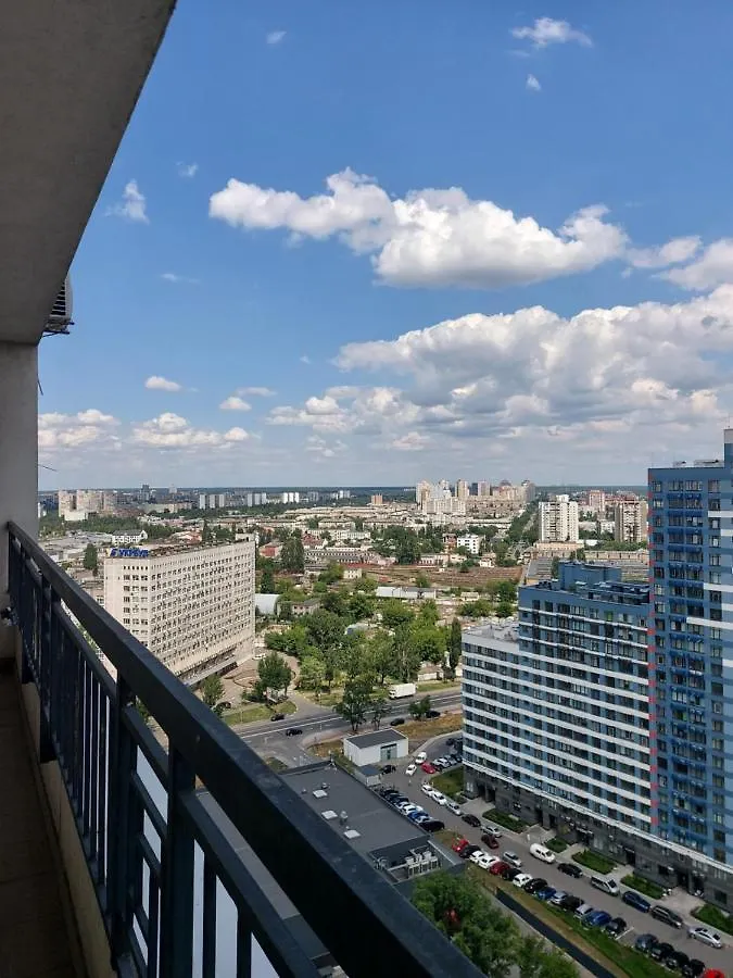 Видові 1К-2К Апартаменти 11,15, 23 Поверхи Kyjev Apartmán