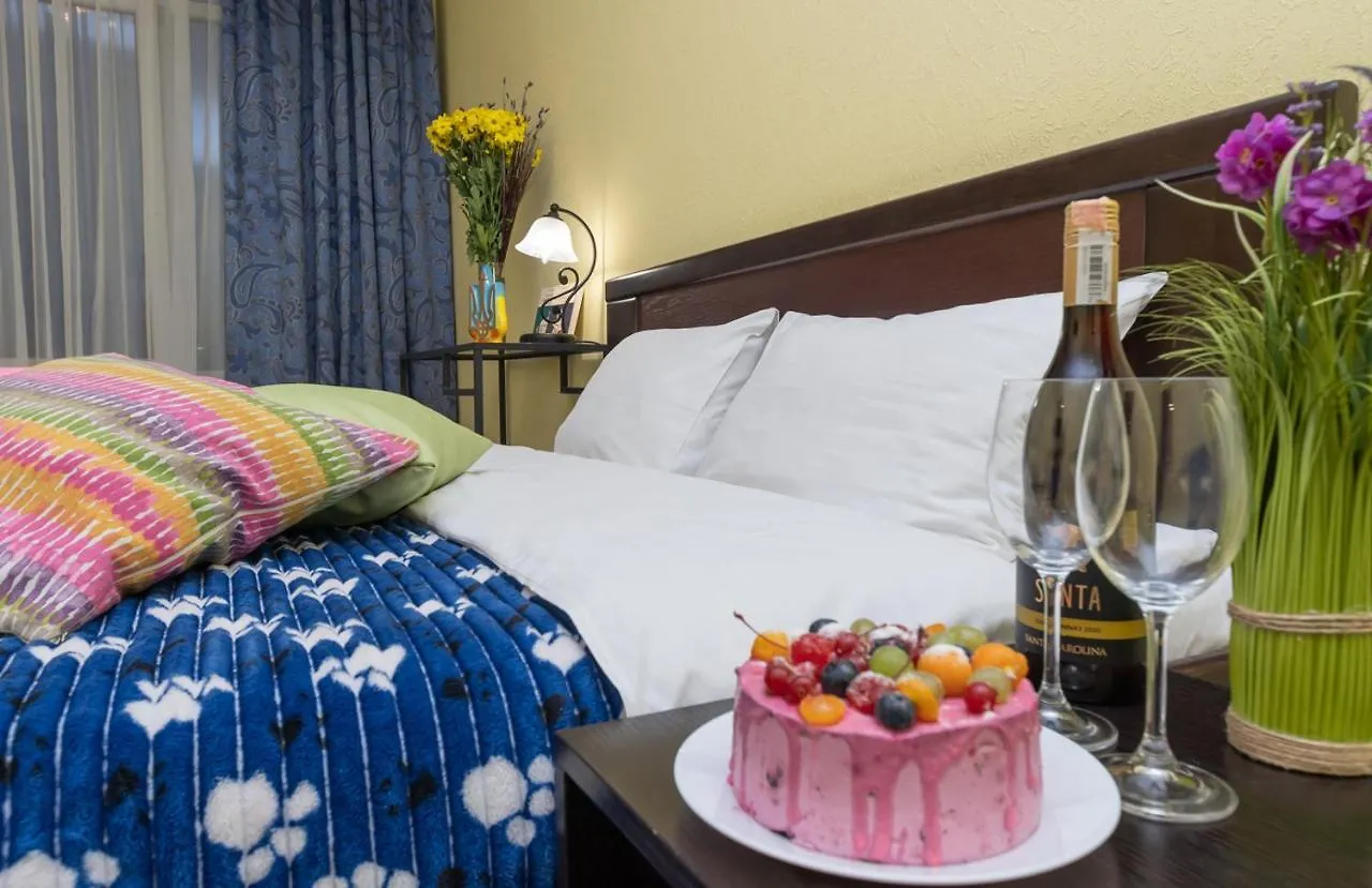 Apartmán Видові 1К-2К Апартаменти 11,15, 23 Поверхи Kyjev