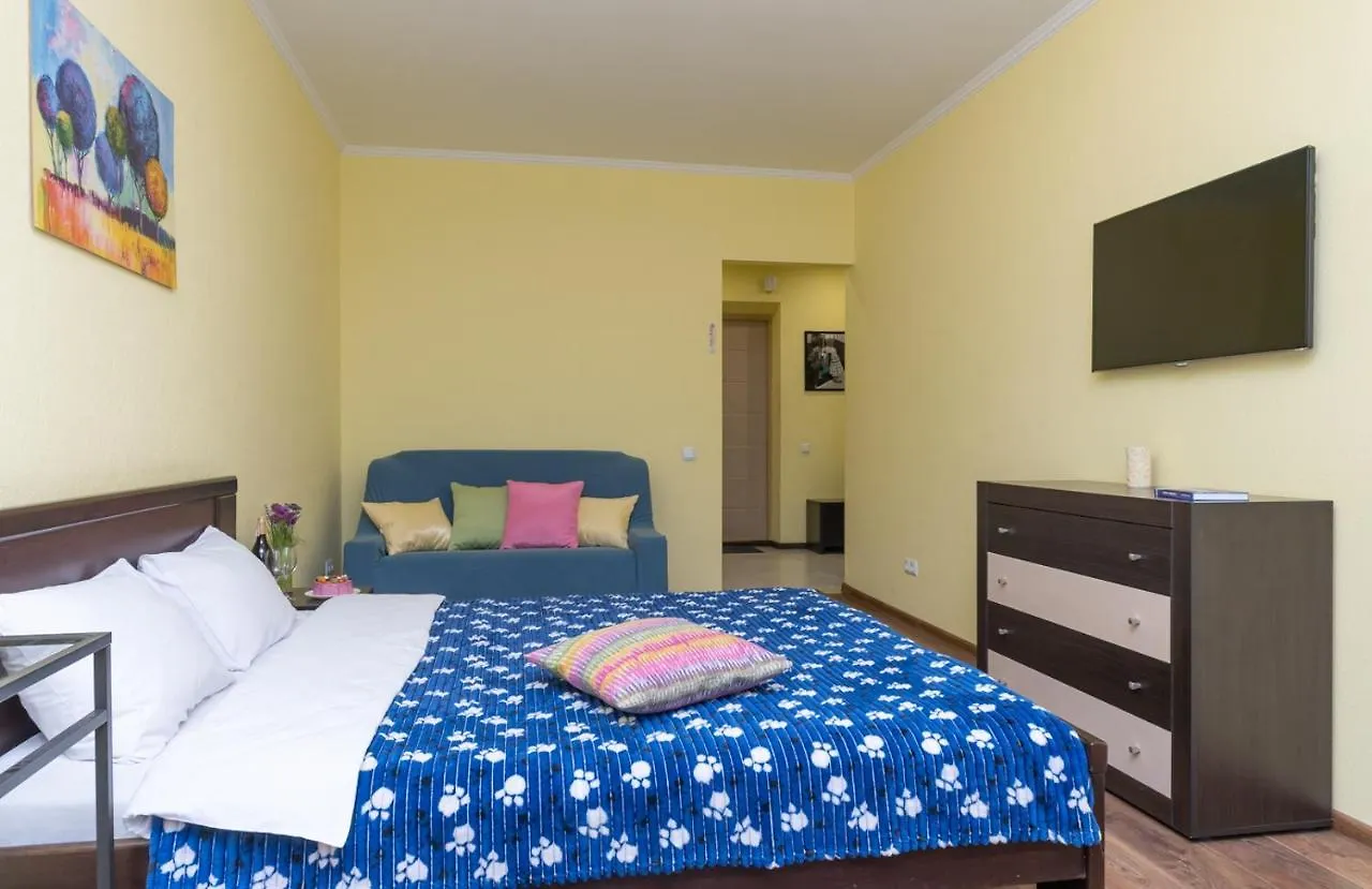 Apartmán Видові 1К-2К Апартаменти 11,15, 23 Поверхи Kyjev
