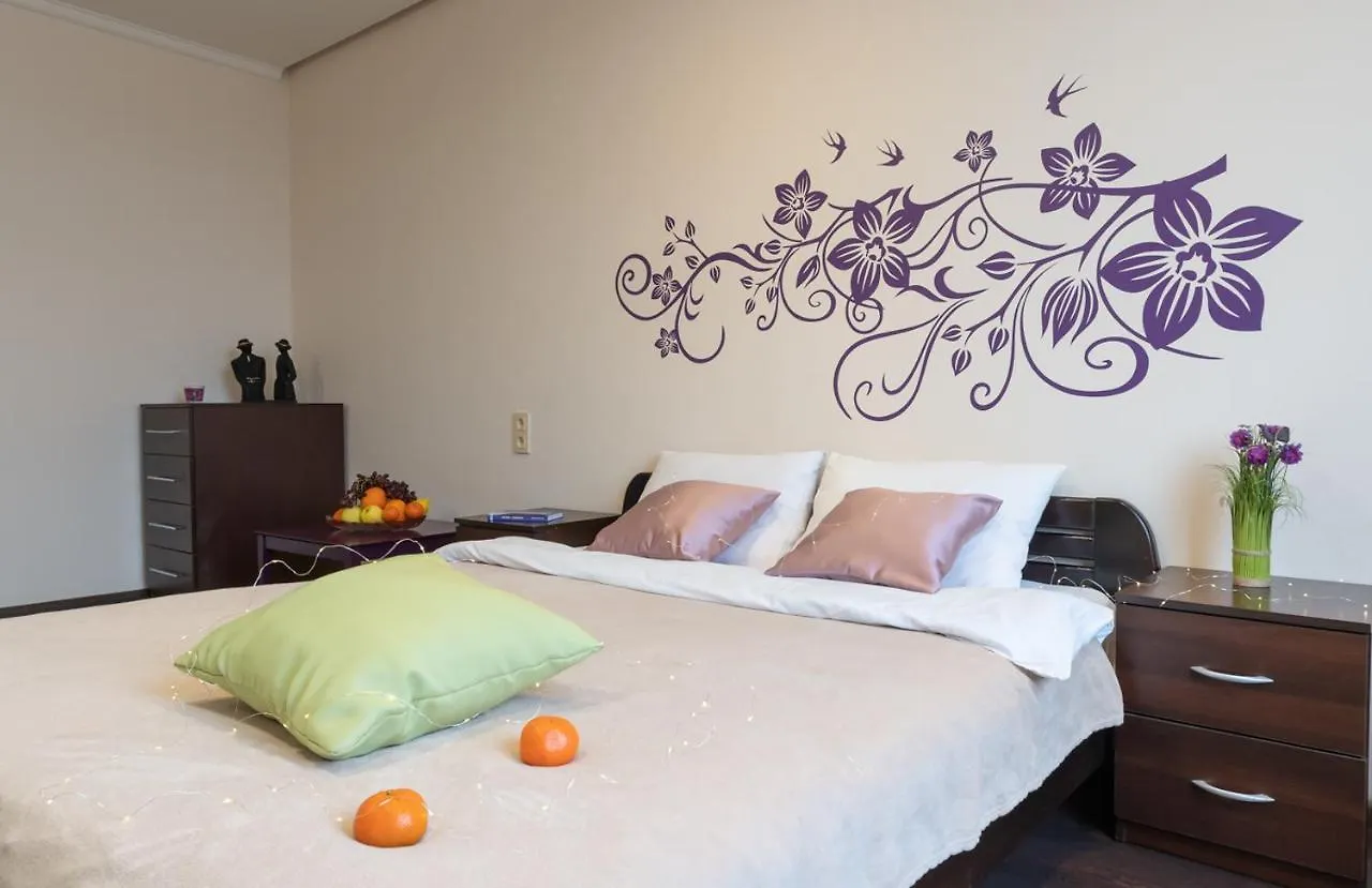Apartmán Видові 1К-2К Апартаменти 11,15, 23 Поверхи Kyjev